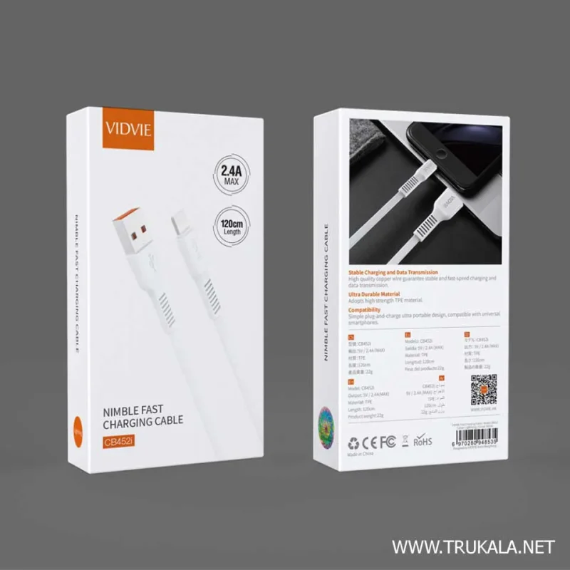خرید کابل vidvie آیفون