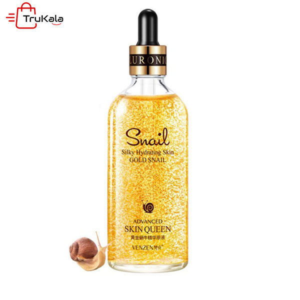 Venzen-gold-snail-serum سرم حلزون طلا ونزن ترب