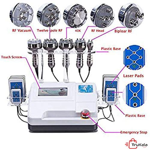 دستگاه لاغری 6 در 1