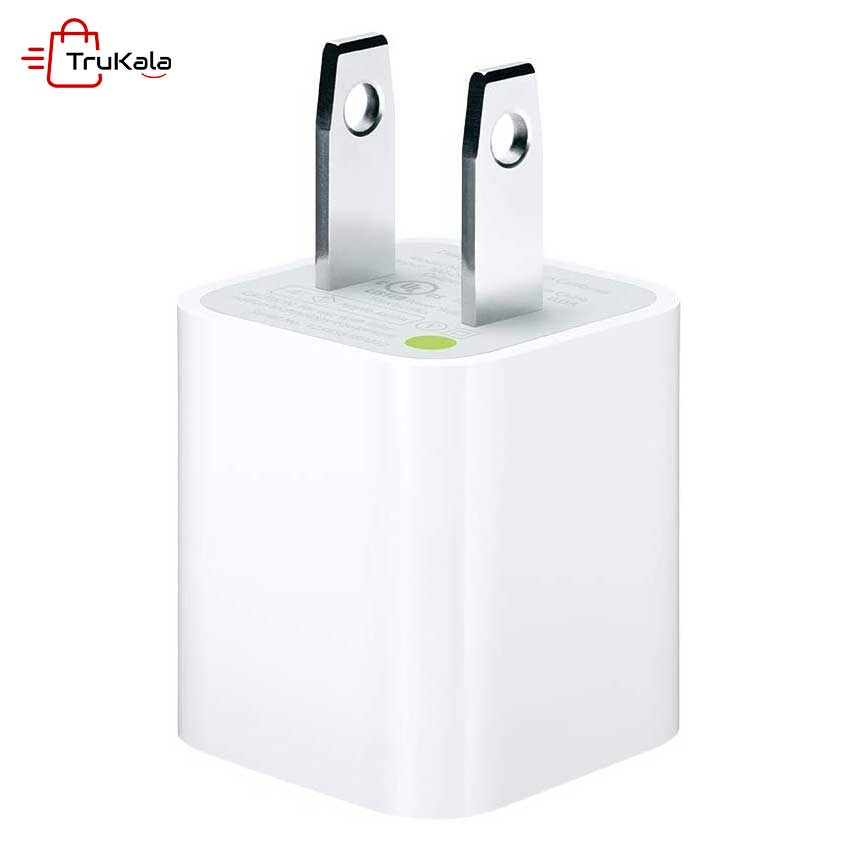 شارژر اورجینال آیفون 5 وات