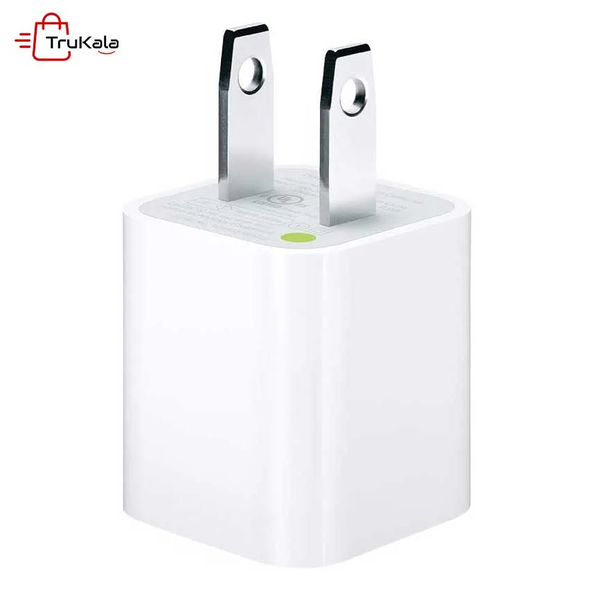 Apple-USB-Power-Adapter-5w-1 شارژر اورجینال آیفون 5 وات