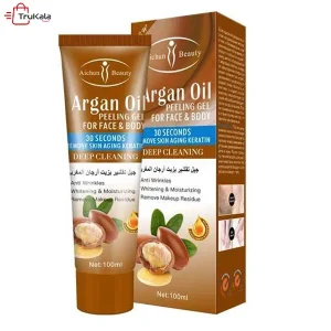 ژل پاکسازی روغن ارگان ایچون بیوتی