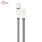 کابل شارژر دو سر Awei میکرو و آیفون مدل CL-989