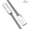 کابل شارژر دو سر Awei میکرو و آیفون