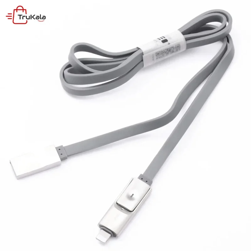 کابل شارژر دو سر آوی میکرو و آیفون