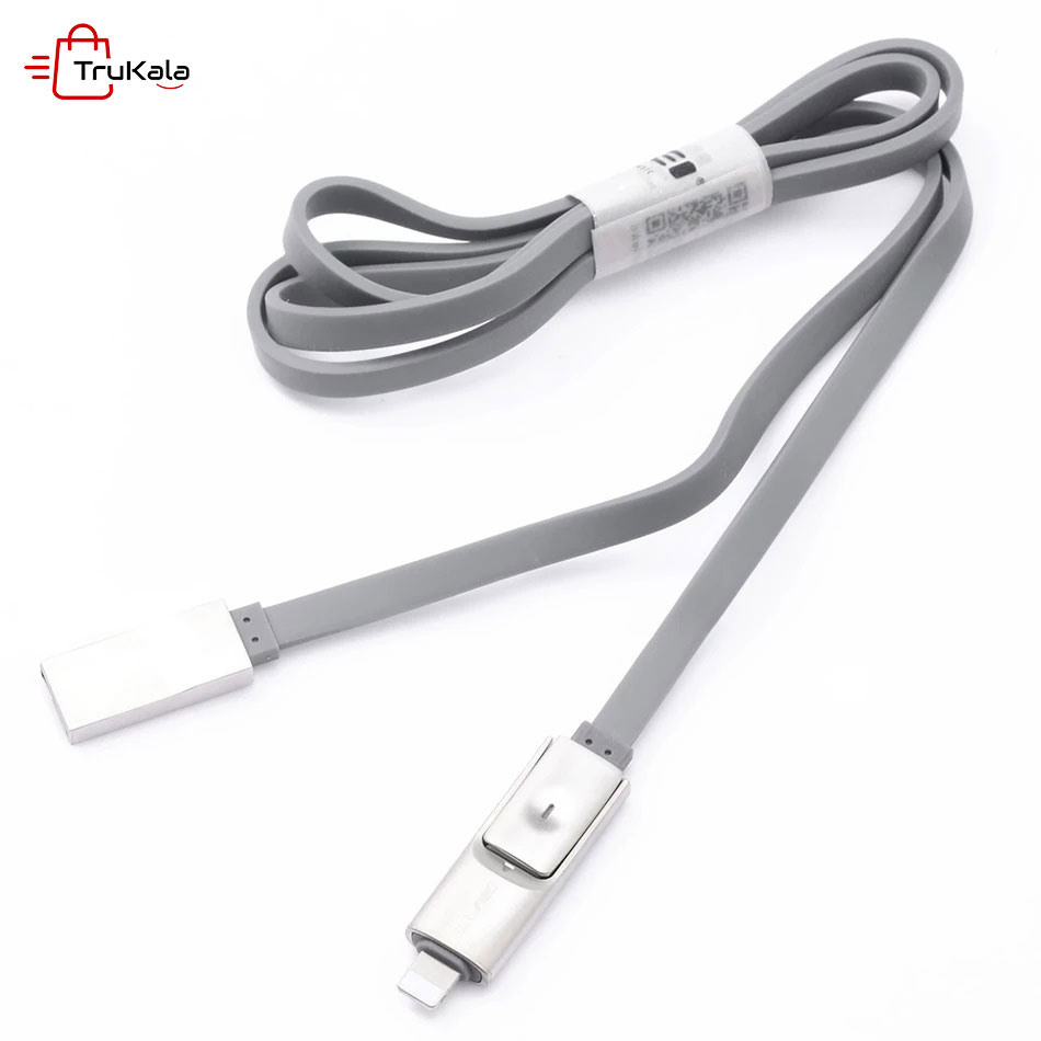 کابل شارژر دو سر آوی میکرو و آیفون