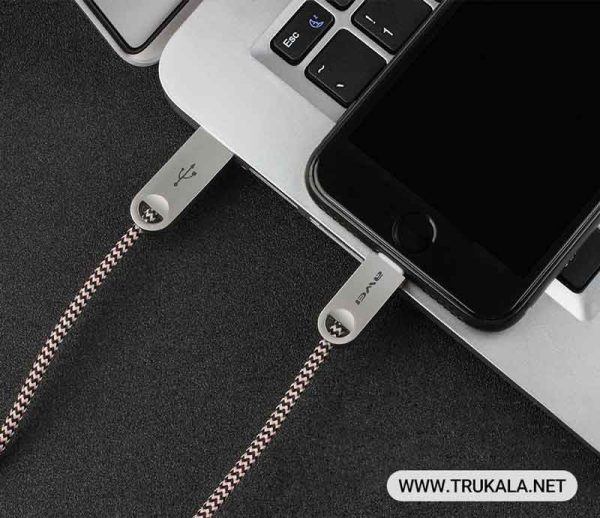 کابل شارژر Awei لایتنینگ