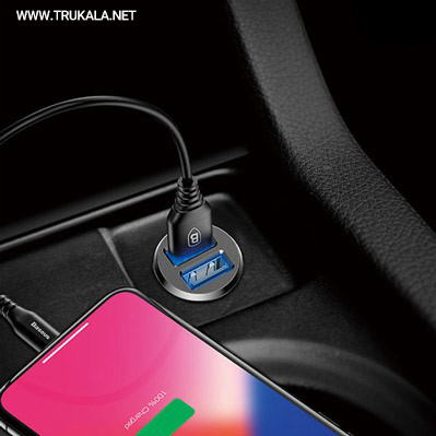 شارژر فندکی بیسوس مدل C8-K