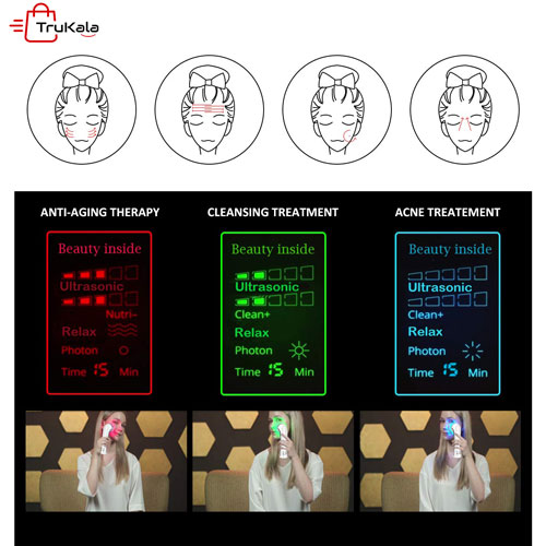 دستگاه اولتراسونیک صورت و بدن