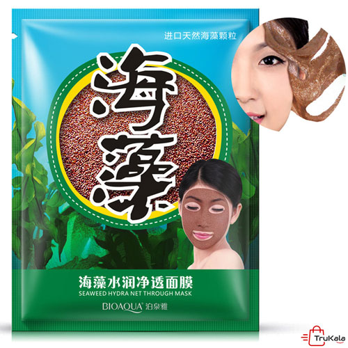 خرید ماسک ورقه ای جلبک دانه ریز بیواکوا