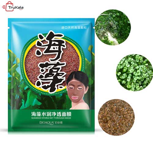 خرید ماسک ورقه ای جلبک دانه ریز بیواکوا ترب