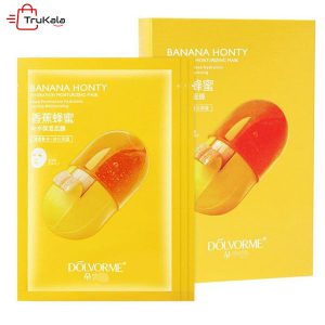 ماسک مرطوب کننده عسل موز