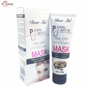 ماسک کرم سفید کننده صورت پیلاف