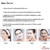 روش استفاده از ماسک کرم سفید کننده صورت پیلاف