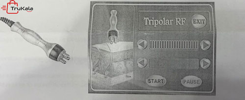 دستگاه لاغری آر اف 8 کیم 6 هندپیس