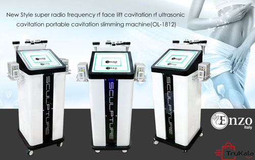 دستگاه لاغری آر اف 8 کیم 6 هندپیس