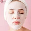 ماسک صورت حلزون طلایی