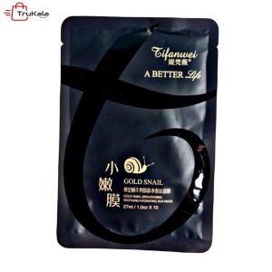 ماسک صورت حلزون طلایی ترب