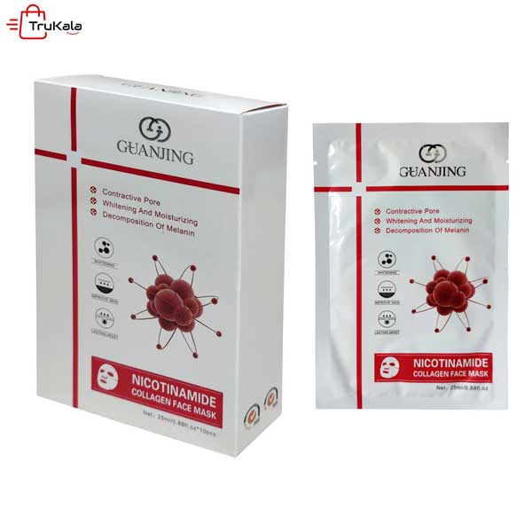 ماسک ورقه ای صورت نیکوتینامید گوانجینگ