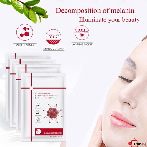 ماسک ورقه ای صورت نیکوتینامید گوانجینگ