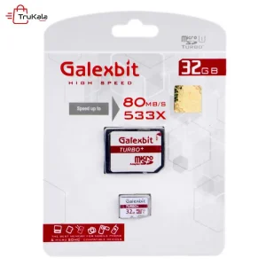 کارت حافظه گلکس بیت 32 گیگابایت