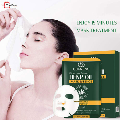 روش استفاده از ماسک صورت شاهدانه گوانجینگ