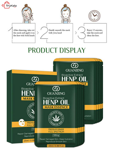 ماسک صورت شاهدانه گوانجینگ ترب