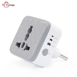 محافظ برق هوشمند تایمر دار هادرون مدل P102