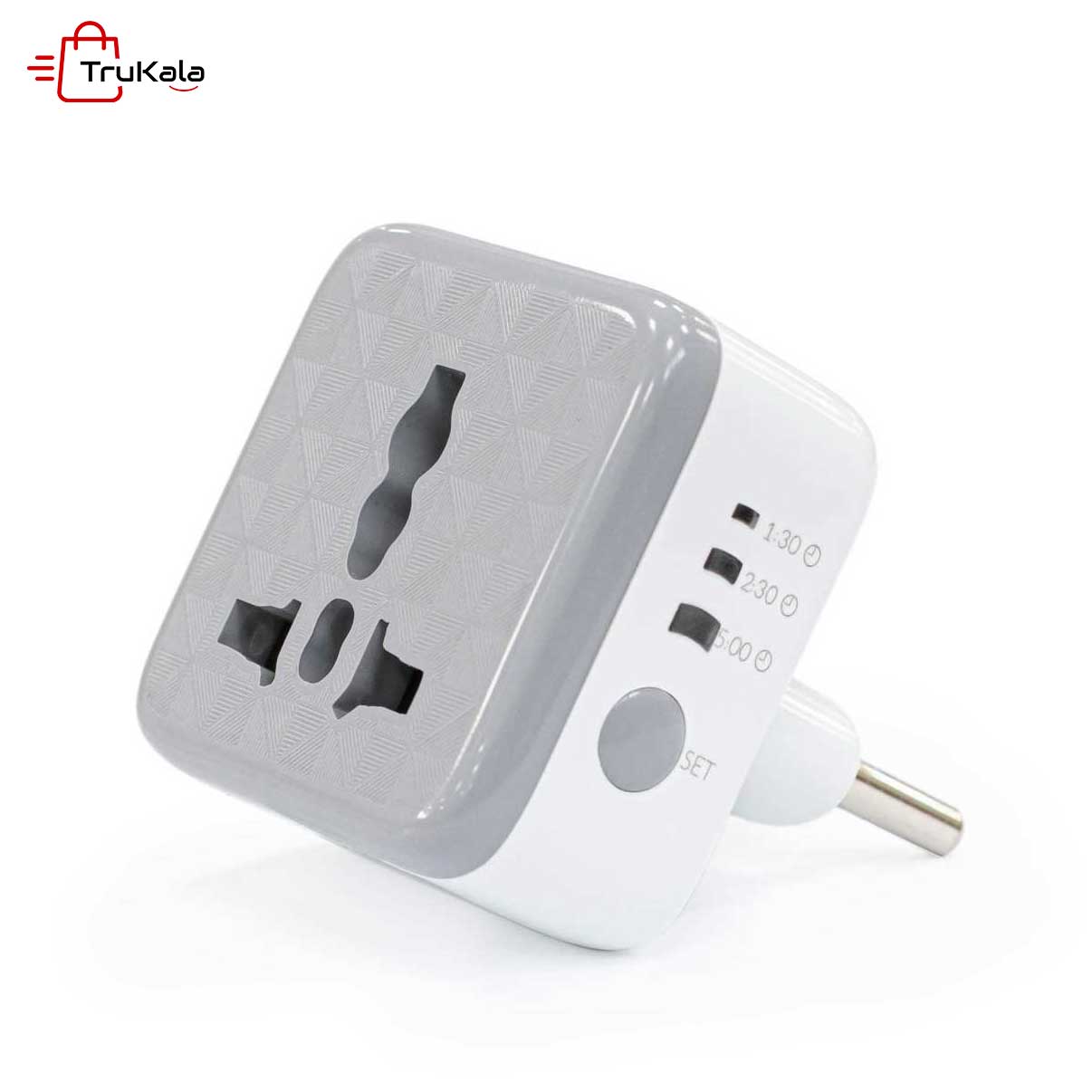 Hadron-timer-smart-power-protector-1 محافظ برق هوشمند تایمر دار هادرون مدل P102