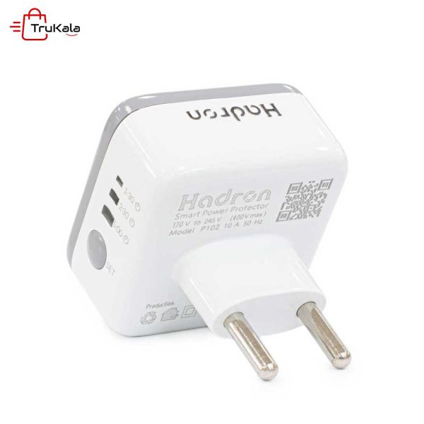 محافظ برق هوشمند تایمر دار هادرون P102