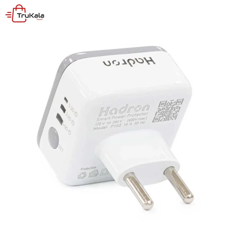 محافظ برق هوشمند تایمر دار هادرون P102
