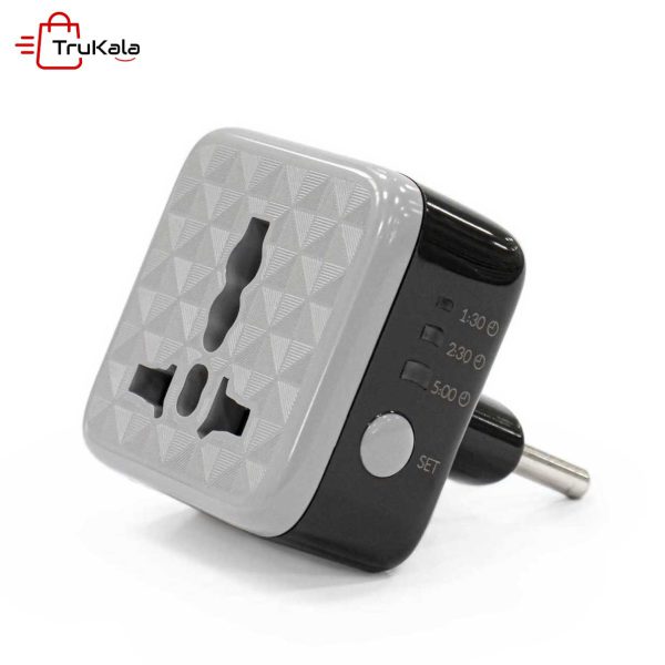 محافظ برق هوشمند تایمر دار هادرون مدل P102