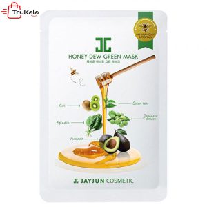 ماسک سبز شبنم عسلی