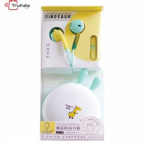 هندزفری کیکا مدل KA-169 طرح دایناسور