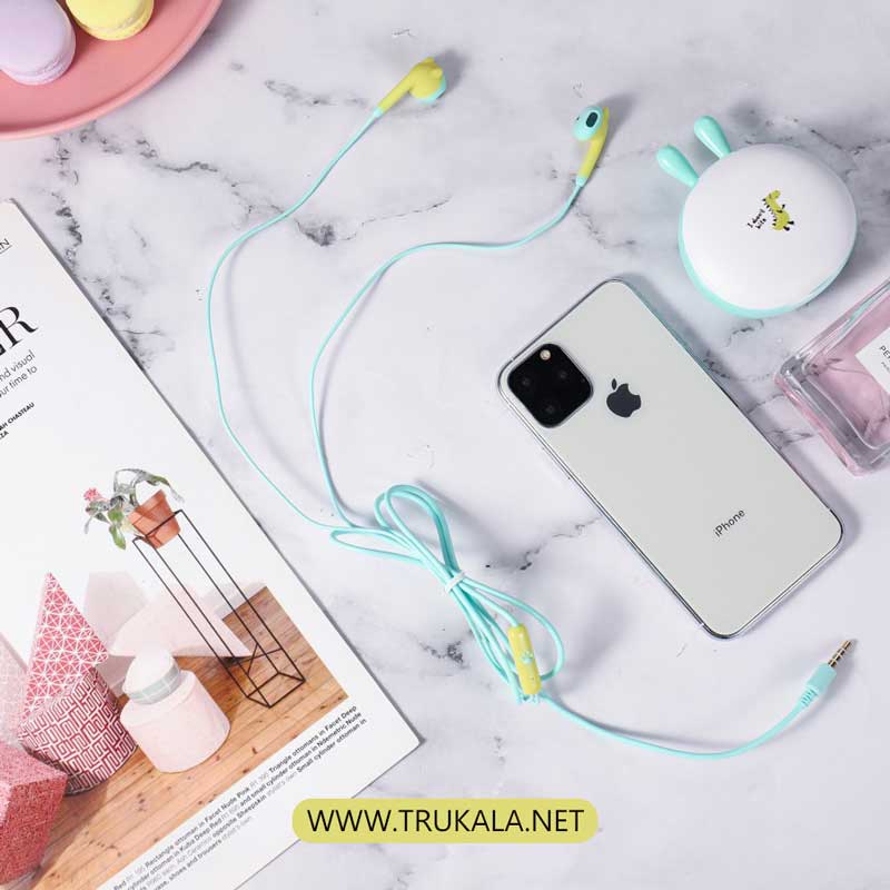 هندزفری KEEKA مدل KA-169 طرح دایناسور