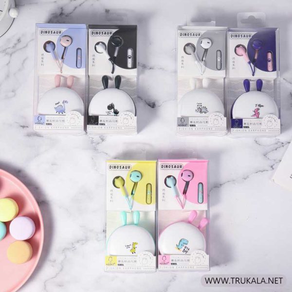 هندزفری کیکا دایناسور