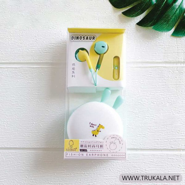 هندزفری KEEKA مدل DIOSAUR