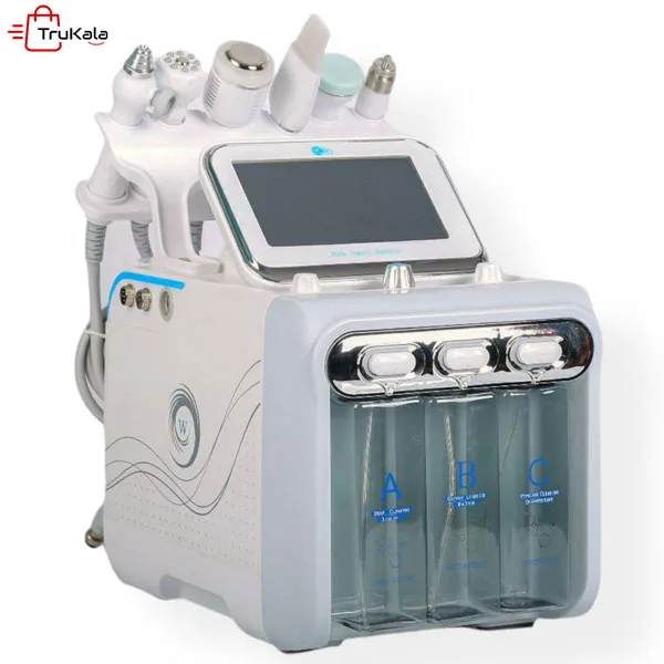 Klin-HydraFacial-6-in-1 دستگاه هیدرا فیشیال۶ کاره کلین