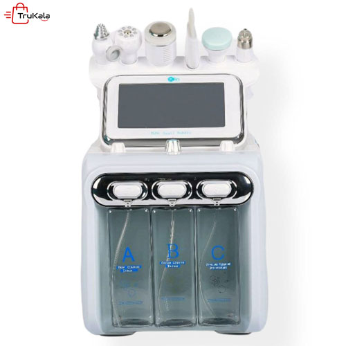 دستگاه هیدرا فیشیال۶ کاره کلین ترب