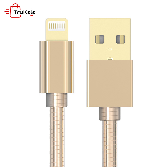 LDNIO-Charger-Cable-LS24-1 کابل شارژر الدینیو آیفون مدل LS24