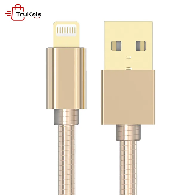 LDNIO-Charger-Cable-LS24-1 کابل شارژر الدینیو آیفون مدل LS24