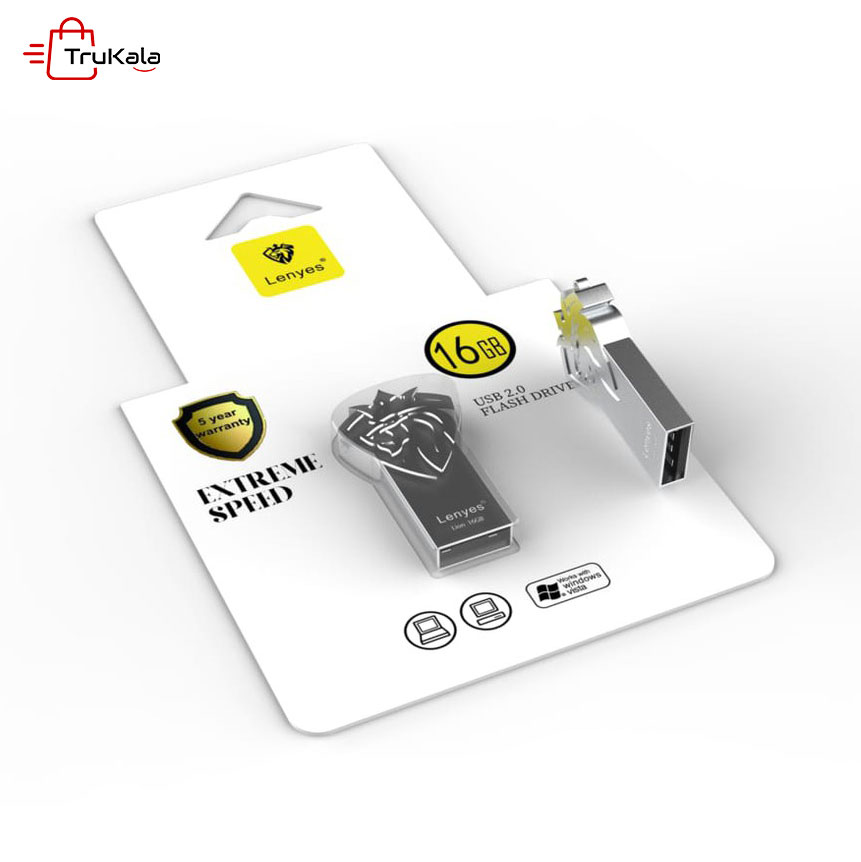 فلش 16 گیگابایت لنیز