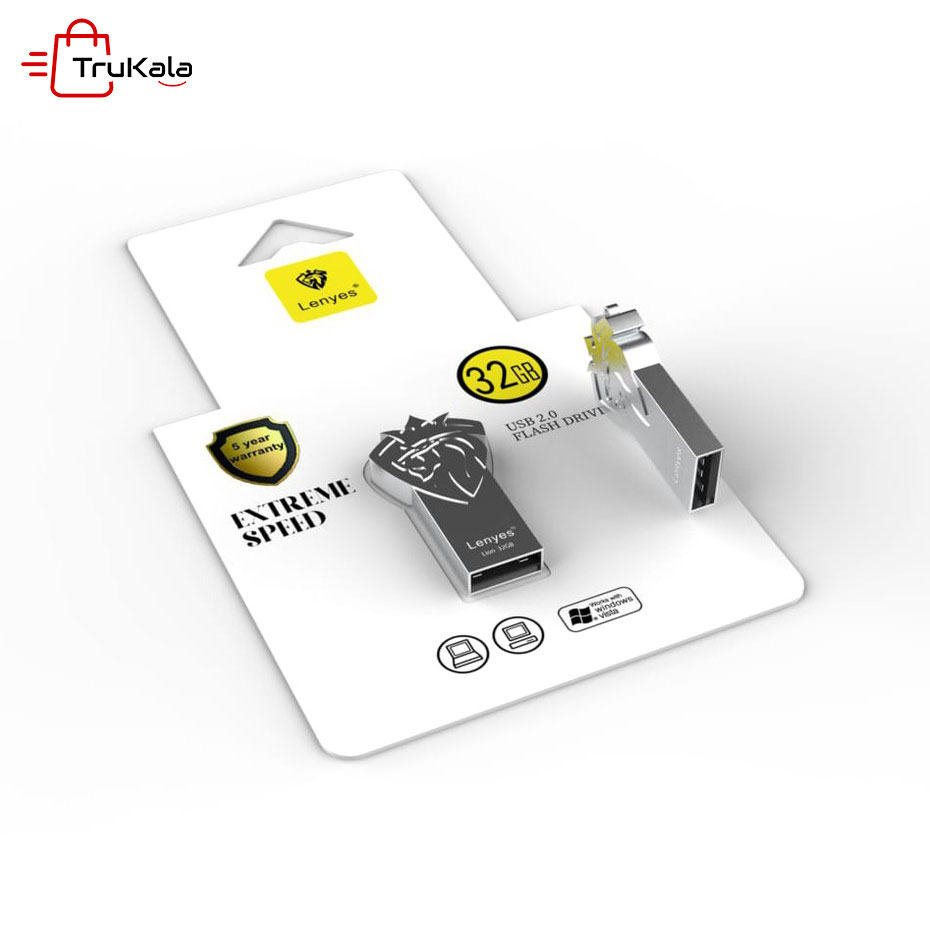 فلش 32 گیگابایت لنیز