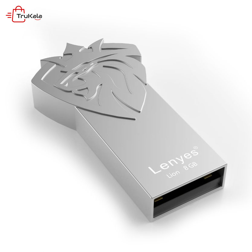 LENYES-8-Gigabyte-Flash-Memory-LIONKING-1 فلش مموری 8 گیگابایت لنیز مدل LION KING