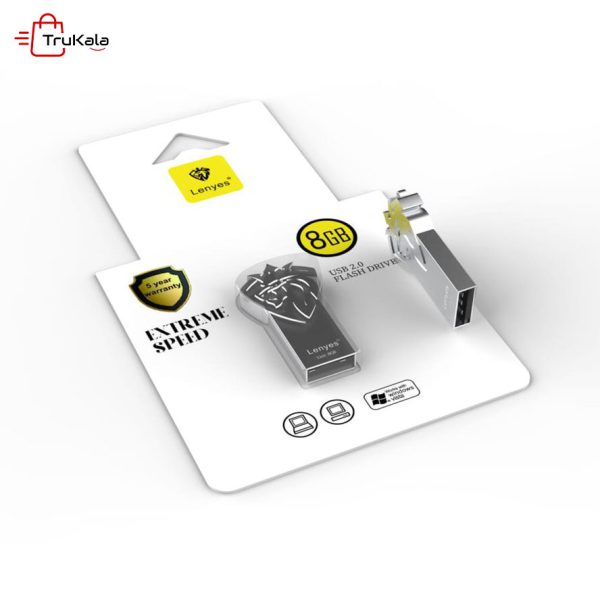 فلش 8 گیگابایت لنیز