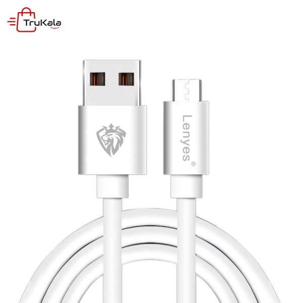 خرید کابل شارژر میکرو لنیز