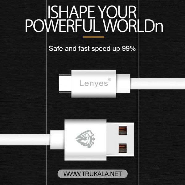 خرید کابل شارژر میکرو لنیس