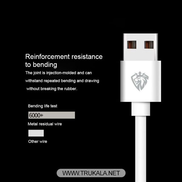 خرید کابل شارژر میکرو LENYES