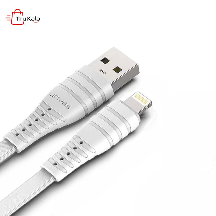 LENYES-Charger-Cable-for-Iphone-LC923i-0 کابل شارژر آیفون لنیز مدل LC923i
