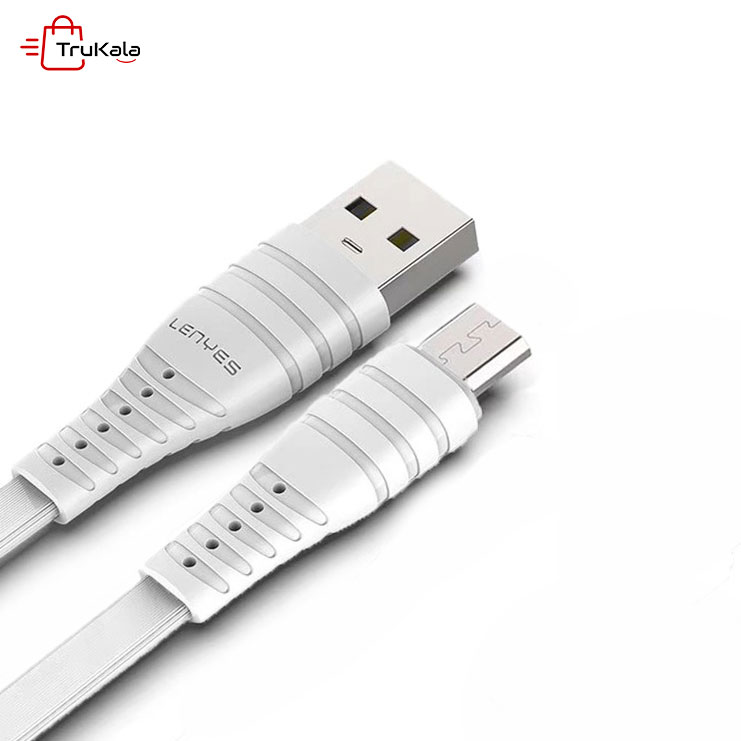 LENYES-Charger-Cable-micro-USB-LC923V-1 کابل شارژر میکرو لنیز مدل LC923V